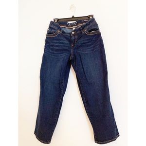 Sonoma Modern Fit Jean Capri Sz 6